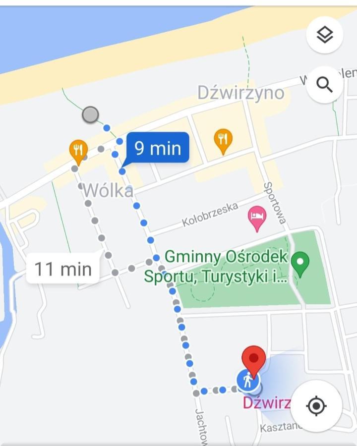 Orka Wakacje Dźwirzyno Extérieur photo